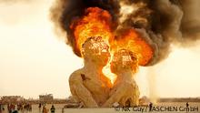 Art of Burning Man EINSCHRÄNKUNG